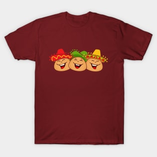 Mexican Best Friends T-Shirt